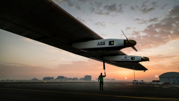 Solar Impulse 2僅用太陽能環(huán)游世界