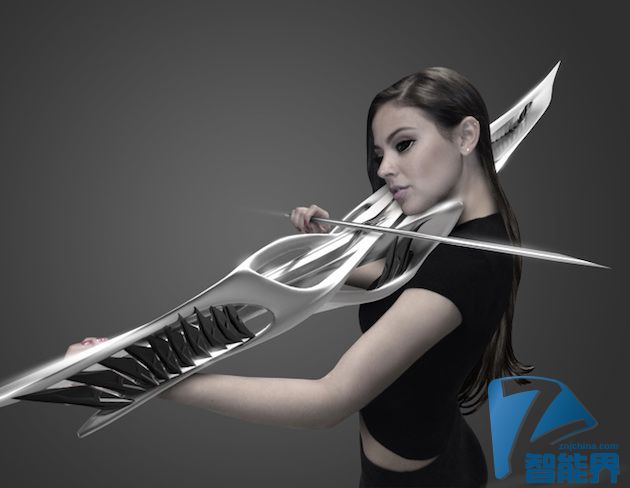 Piezoelectric Violin--3D打印出未來感的小提琴