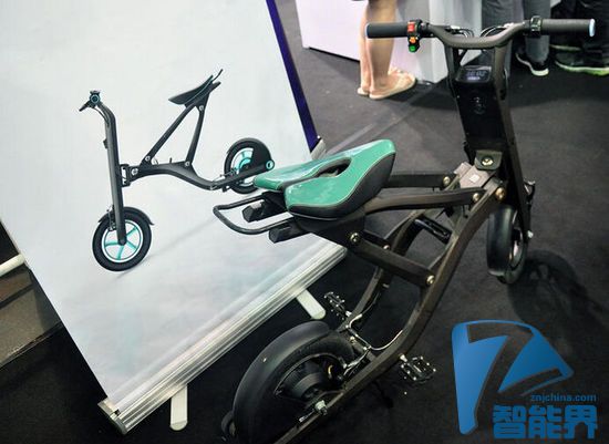 可折疊智能電動單車 - Yunbike X1