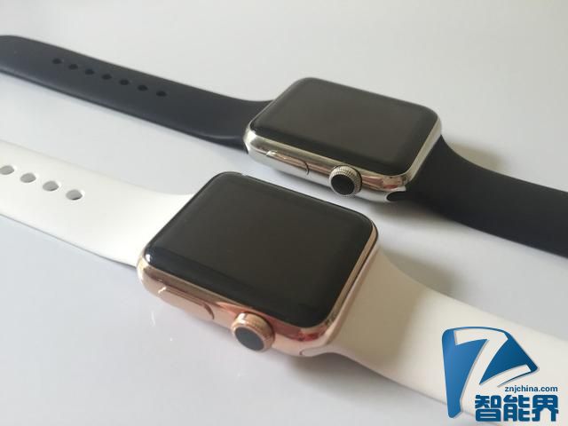 匹配金色iPhone 蘋果或發(fā)金色運(yùn)動(dòng)款iWatch