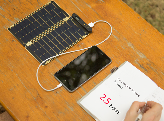 【智能界大百科】薄出逼格！——Solar Paper太陽能充電器