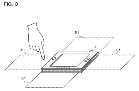 任天堂新專(zhuān)利 掌機(jī)布滿(mǎn)傳感器可與玩具互動(dòng)