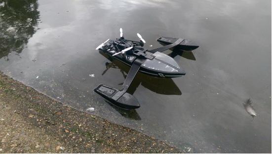 新穎的水上無人機(jī)—Parrot Hydrofoil Orak