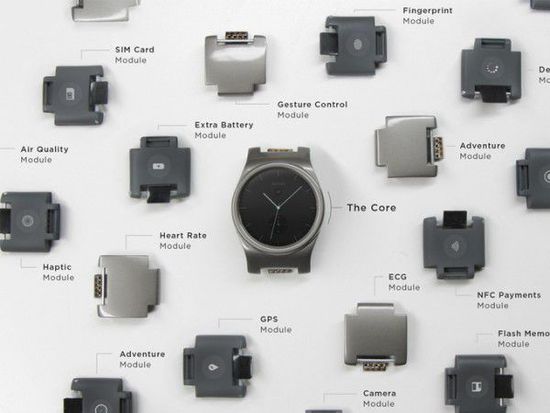 模塊化手表Blocks Wearable正式登陸Kickstarter