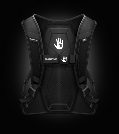 SubPac M2可穿戴音響 貼身感受低音震動(dòng)