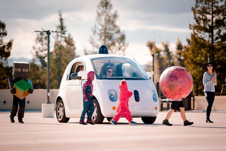 Google無人駕駛車遇到小孩會更小心了