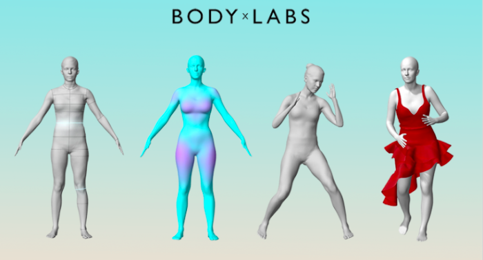 運(yùn)用3D可視化技術(shù)，Body Labs 獲800萬(wàn)美金融資