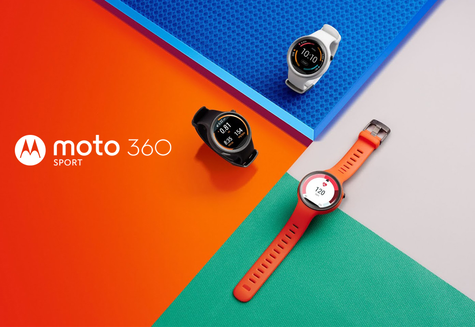 摩托推新Moto 360 Sport智能手表 售價(jià)299美元