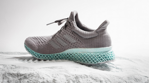 環(huán)保從腳開始，Adidas 推海洋垃圾材料 3D 打印跑鞋