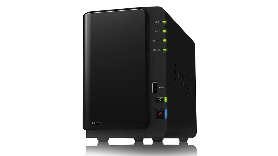 少了「Play」的 Synology DS216，想要更專精于工作之上