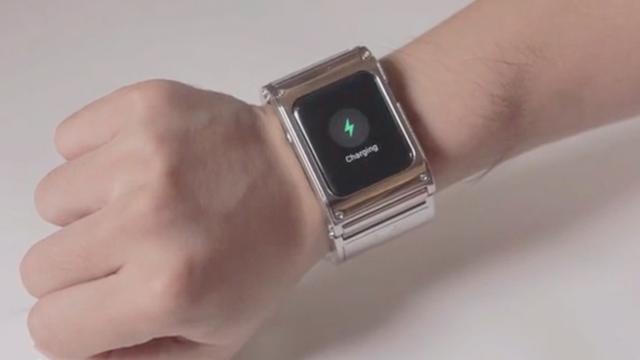 Prime Strap表帶 可為Apple Watch進行充電