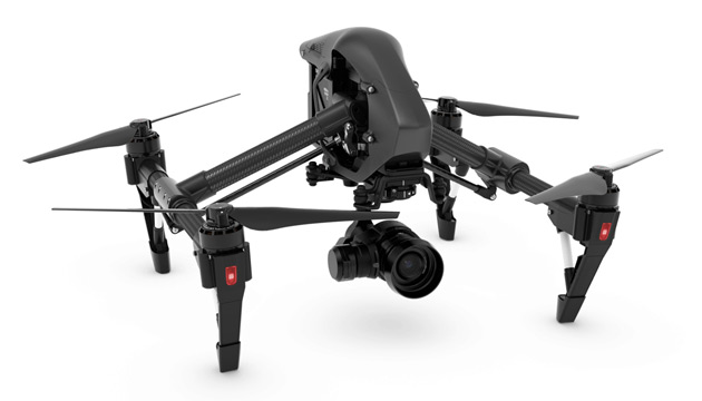 DJI Phantom 3 4K、Inspire 1 Pro / RAW 正式登場