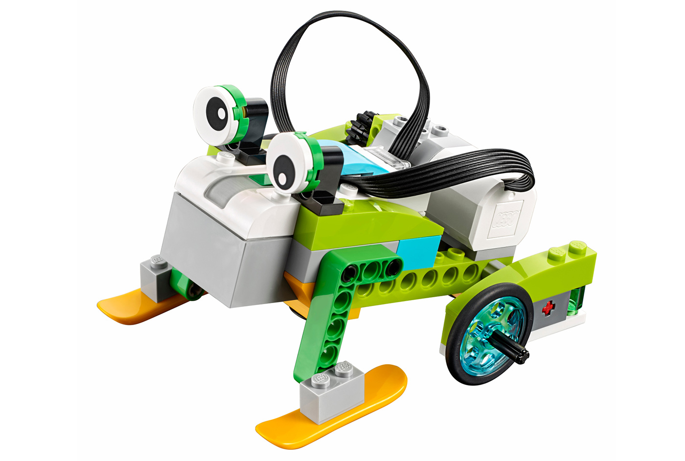 樂高推出 WeDo 2.0 來幫助小朋友學(xué)機(jī)械人學(xué)