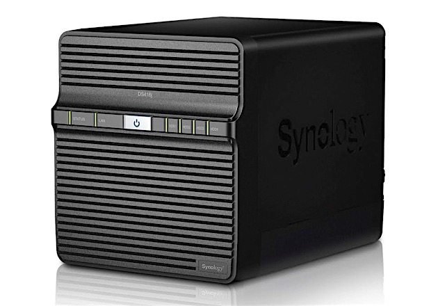 較低負(fù)擔(dān)的四硬盤 NAS 選擇，Synology DS416j 登場(chǎng)