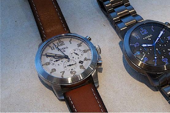 Fossil Q54智能手表上手：高顏值運動追蹤器