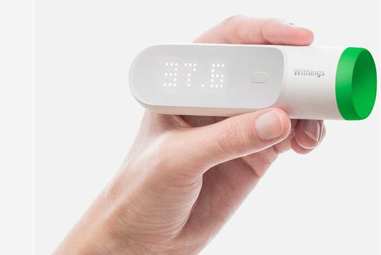 2秒量體溫 Withings Thermo智能體溫計