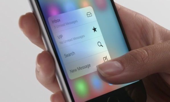 iPhone SE不用3D Touch，壓力屏的春天在哪里？