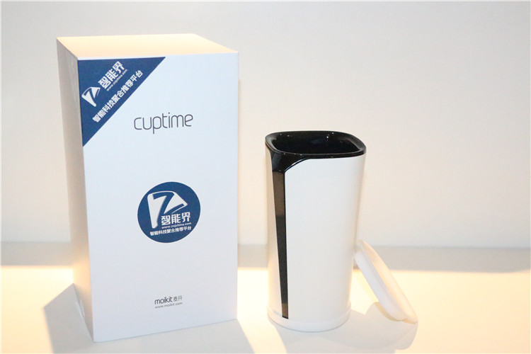 健康飲水的源泉，從使用麥開Cuptime2智能水杯開始