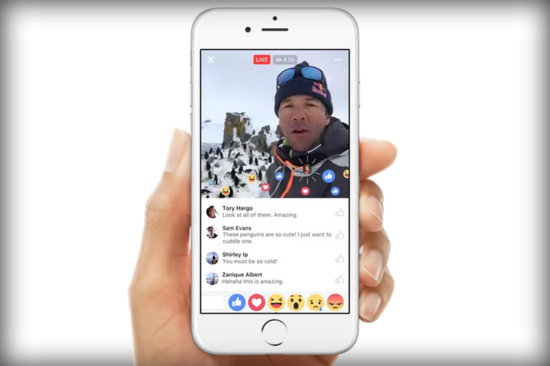 Facebook為直播產(chǎn)品Live推出新功能