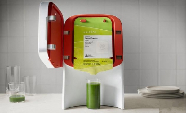 【智能界大百科】Juicero 能夠訂購(gòu)果蔬的免洗榨汁機(jī)