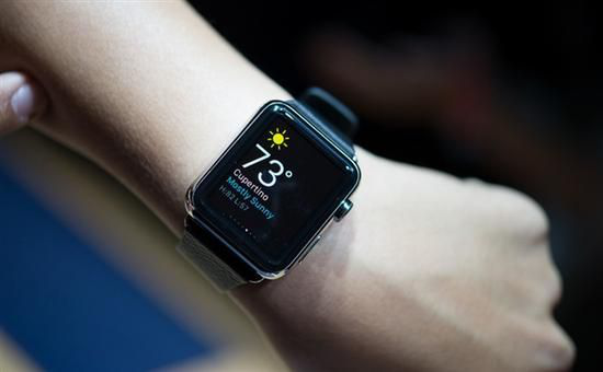 Apple Watch一季度出貨150萬塊 可穿戴設(shè)備領(lǐng)域排第三