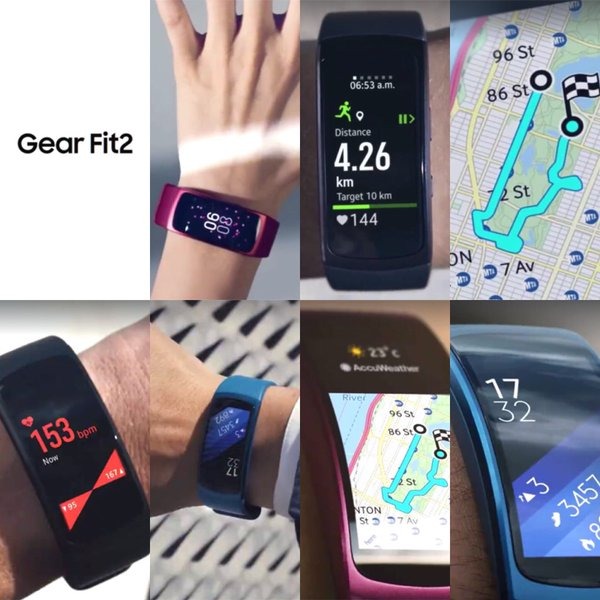 三星Gear Fit 2手環(huán)諜照曝光 可能會在6月推出