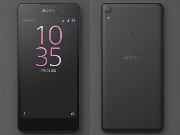 索尼Xperia E5就長這樣？體型迷你配置入門