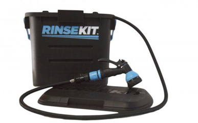 【智能界大百科】RinseKit 你見過戶外便攜淋浴器嗎？