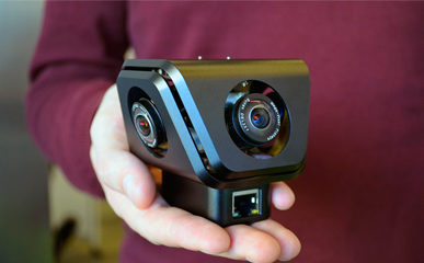 【智能界大百科】能進行360度4K VR直播的神器Orah 4i