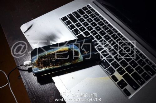 三星國行版Note 7繼續(xù)炸！這回還搭上了一臺MacBook