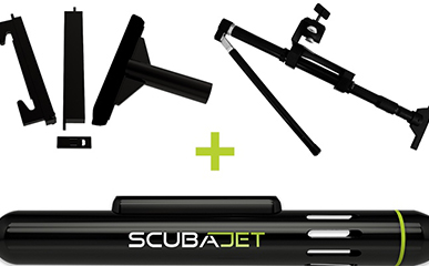 【智能界大百科】Scubajet便攜噴氣式發(fā)動機讓你拿個木板都能乘風破浪