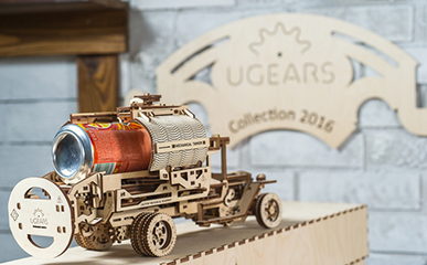 【智能界大百科】UGEARS：木質(zhì)版樂高DIY模型可以拼出另一個世界