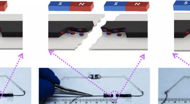 美國(guó)大學(xué)開(kāi)發(fā)磁性墨水 設(shè)備損壞能自行修復(fù)