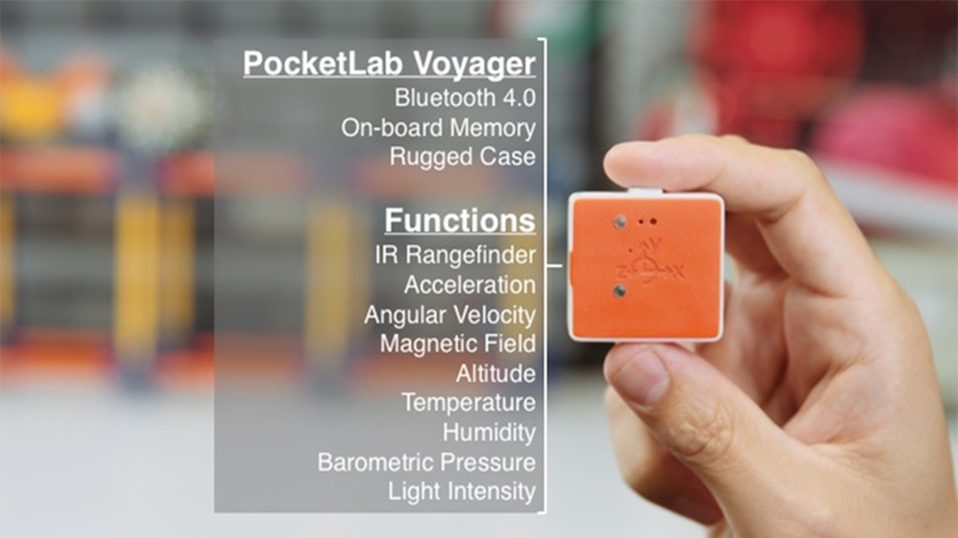 【智能界大百科】探索世界和科學(xué)PocketLab“隨身科學(xué)實(shí)驗(yàn)站”