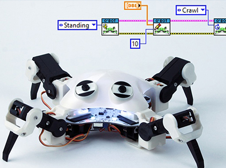 【智能界大百科】用于STEM教育的開源3D打印機(jī)器人QuadBot