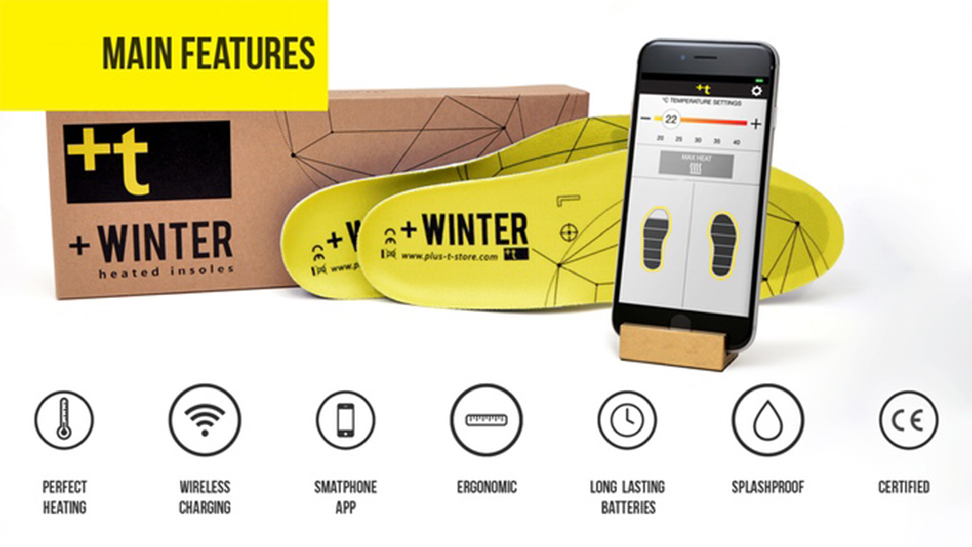 【智能界大百科】暖暖噠！+Winter可充電智能鞋墊自動加熱