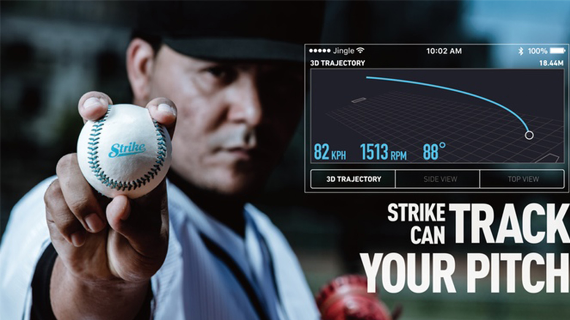 【智能界大百科】Strike智能棒球帶你打進國家隊不是夢！