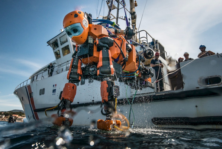 “海洋一號” 人形機器人尋覓法國17世紀沉船