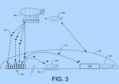 亞馬遜真要上天了 將在空中建無人機配送倉庫