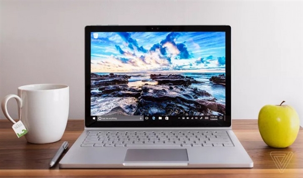 微軟Surface Book 2曝光