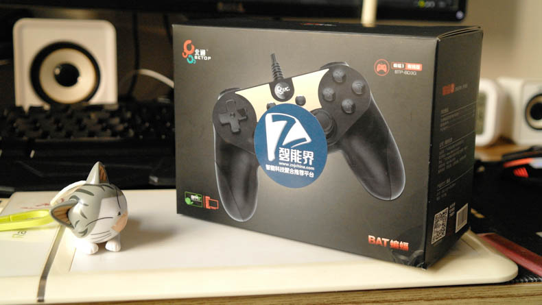 匠心之作，超真實(shí)游戲體驗(yàn)，瞬間帶入游戲世界－北通蝙蝠3游戲手柄