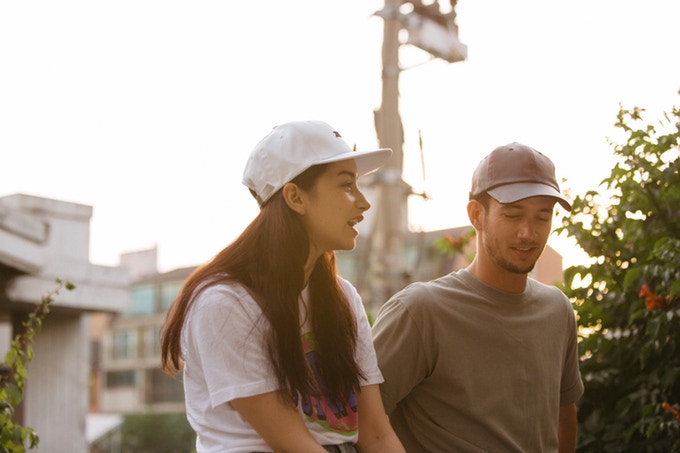 超酷炫的帽子！不僅是遮陽(yáng)還能聽(tīng)音樂(lè)