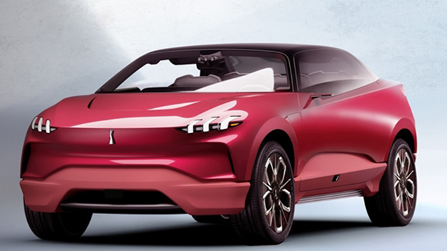 長(zhǎng)城WEY XEV發(fā)布首款電動(dòng)SUV車型使用新LOGO