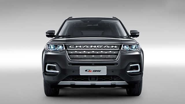 長(zhǎng)安CS95 2.0T榮耀版正式上市，配置升級(jí)