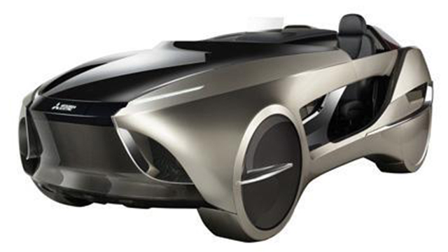 三菱推出全新概念車Emirai 4，造型科幻前衛(wèi)