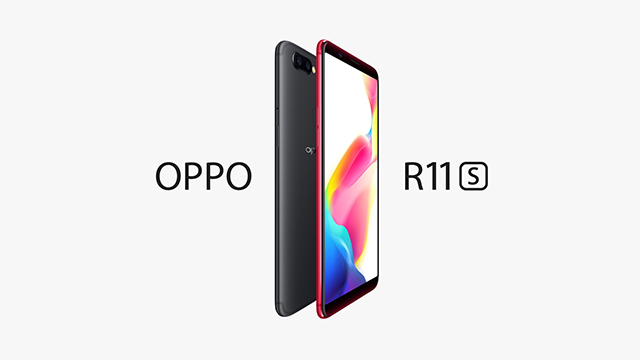 OPPO R11s最美星幕屏手機(jī)發(fā)布