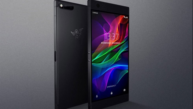 雷蛇正式發(fā)布新機(jī)Razer Phone，號(hào)稱專為游戲愛好者打造