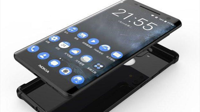 Nokia 9金屬機(jī)身曲面屏？12月有望揭曉