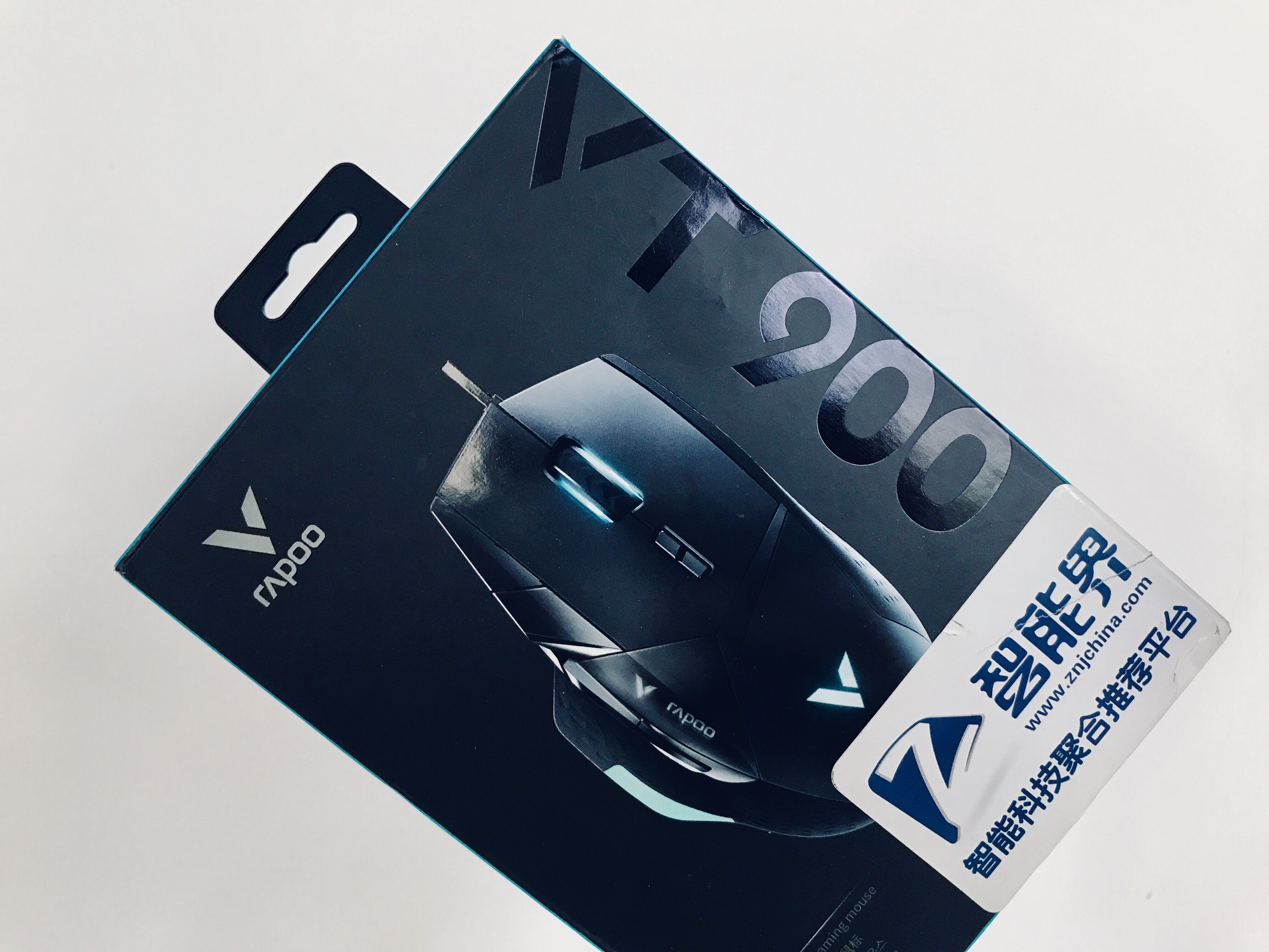電競戰(zhàn)鼠——雷柏VT900電競游戲鼠標(biāo)評測