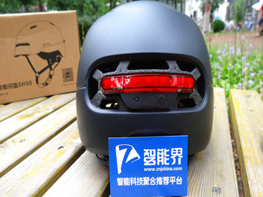 戴上Smart4u城市輕騎閃盔，做騎士更美